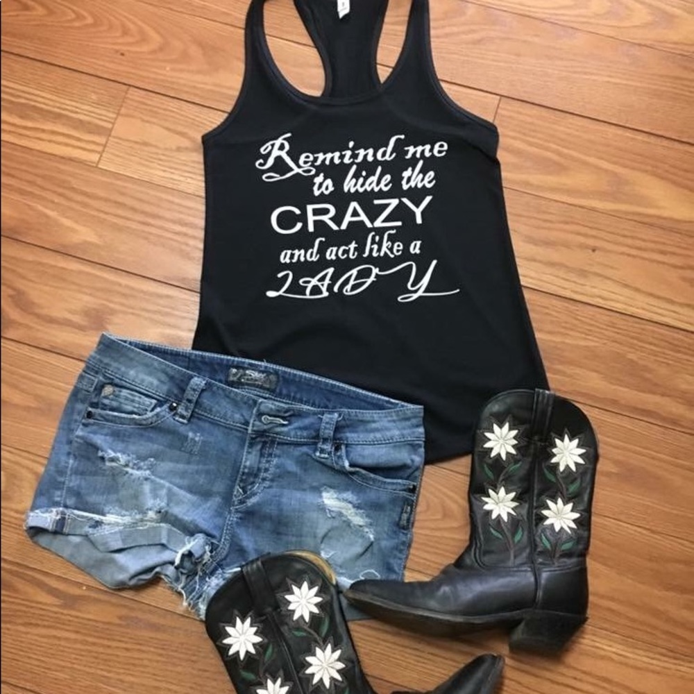 Next Level tank rebirthed by Sew Siena